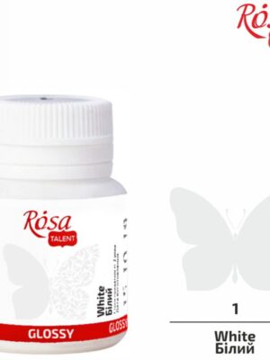 akril-dlya-dekora-glyanceviy-20-ml-ROSA-TALENT-beliy